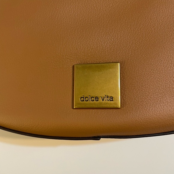 NWT Dolce Vita Lanee Leather Hobo Bag - Picture 3 of 8